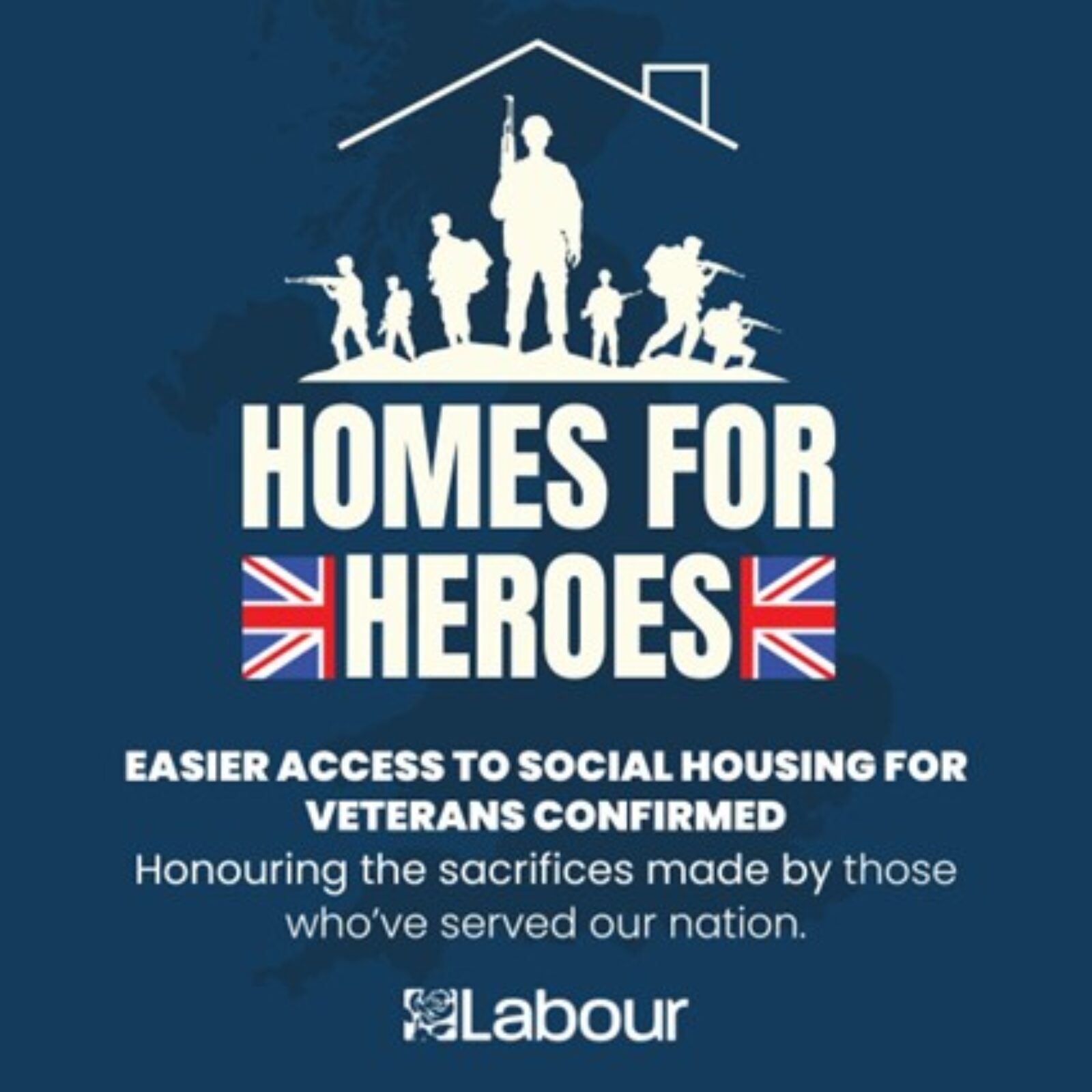 Homes for Heroes graphic