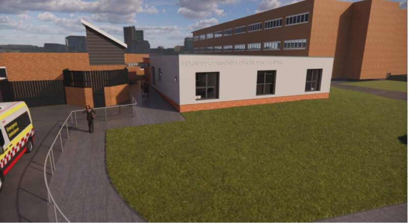 Picture of new Community Diagnostics Hub