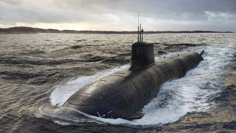 SSN-AUKUS Submarine