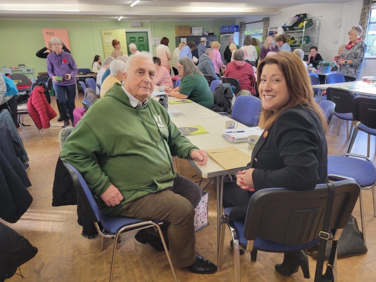 Picture of North Scale community event