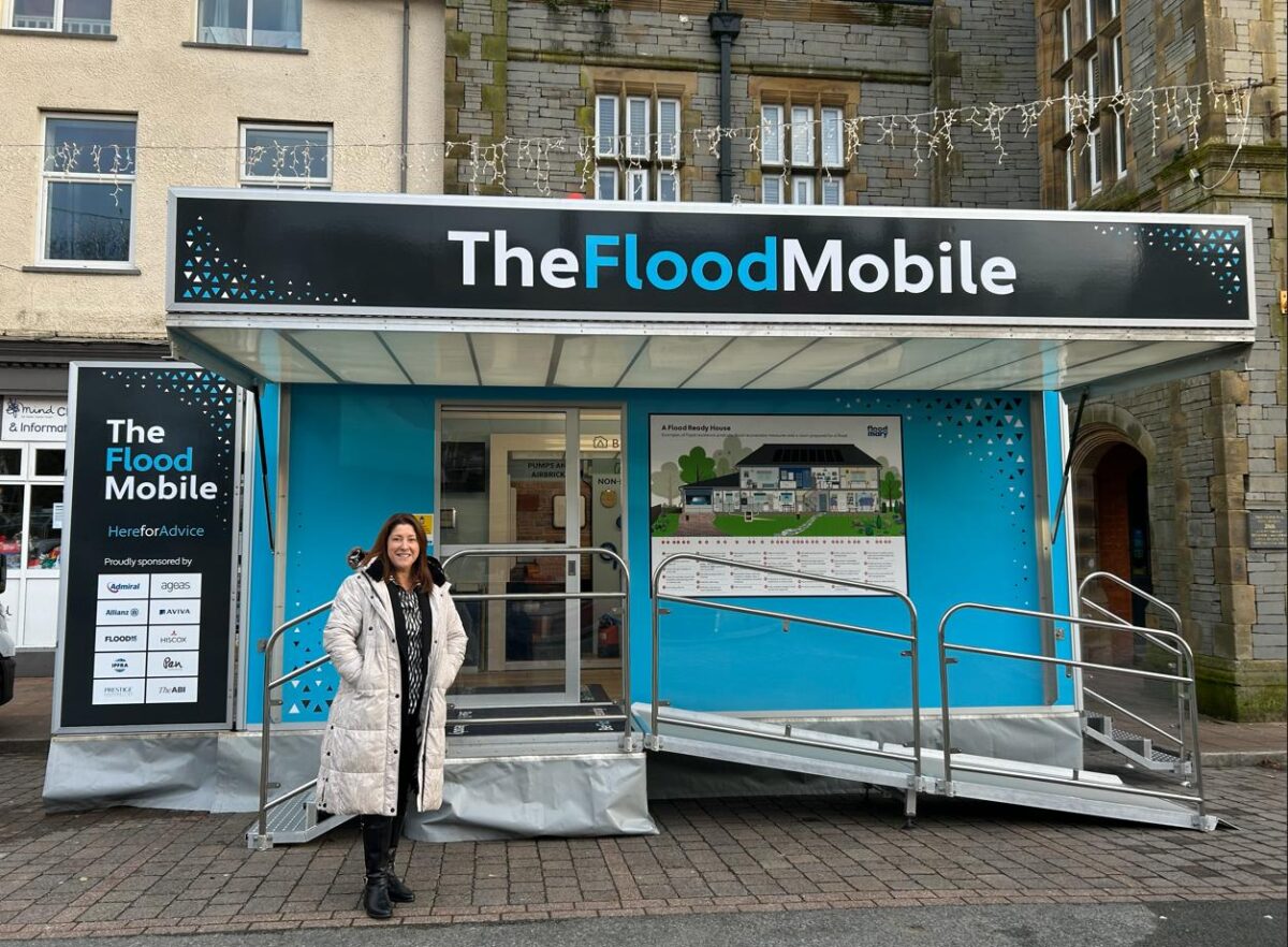 The FloodMobile