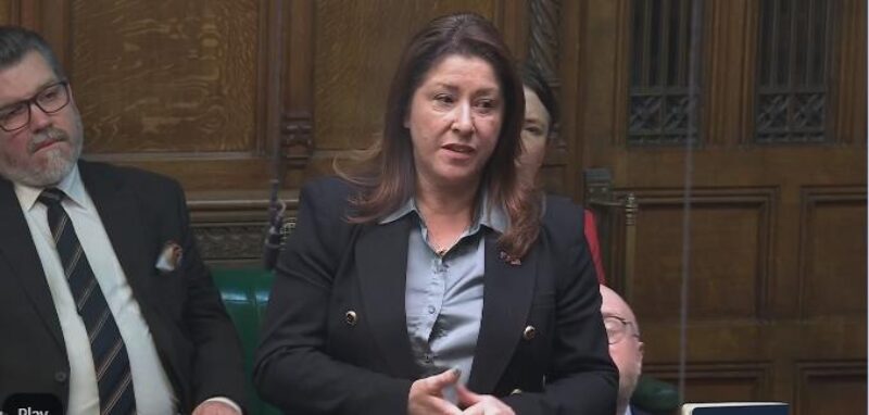 Michelle in the Chamber