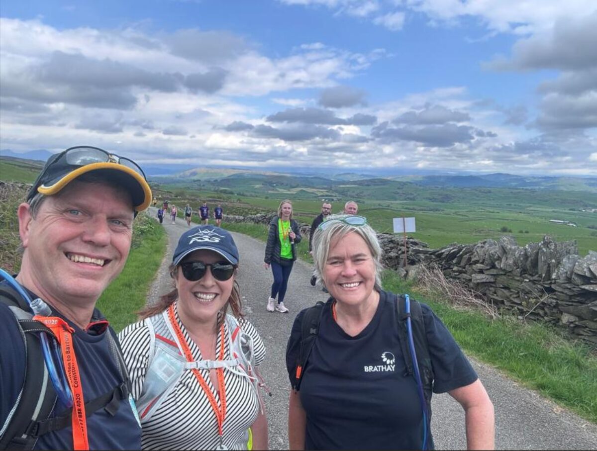 Graham, Michelle and Teresa