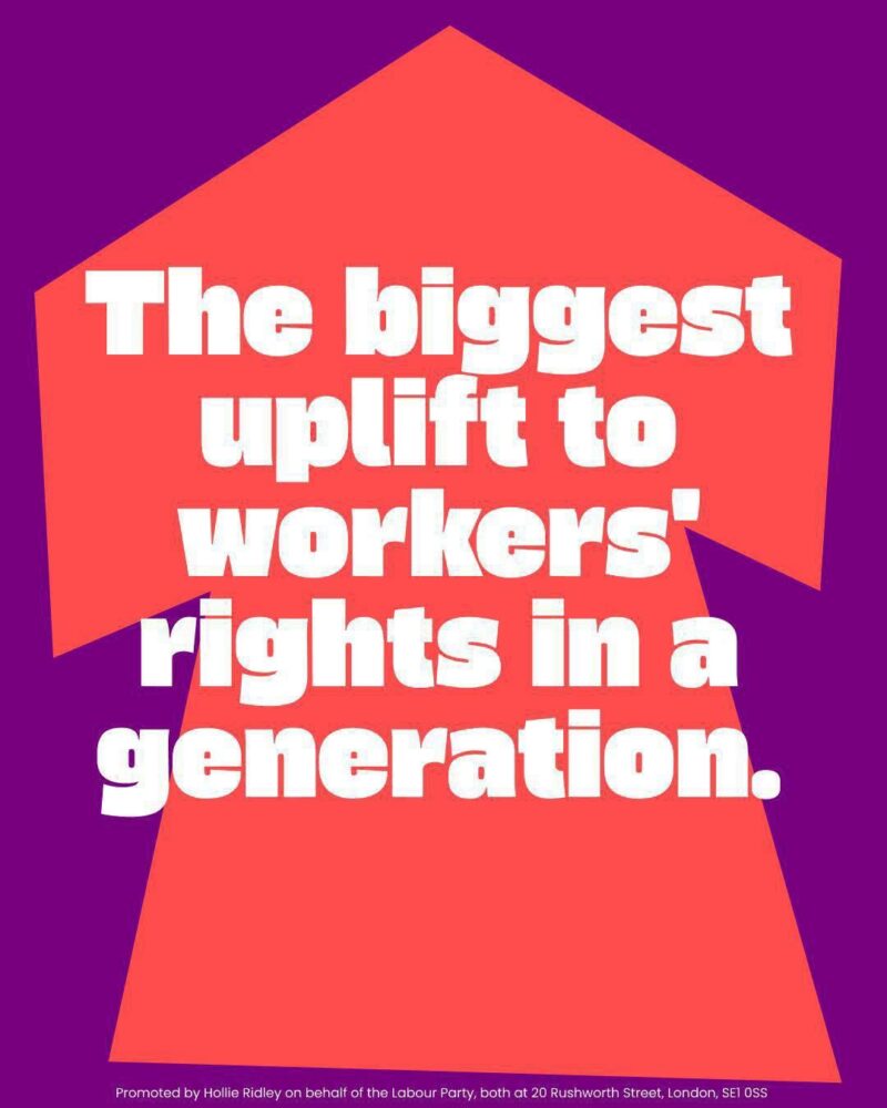 The biggest uplift to workers
