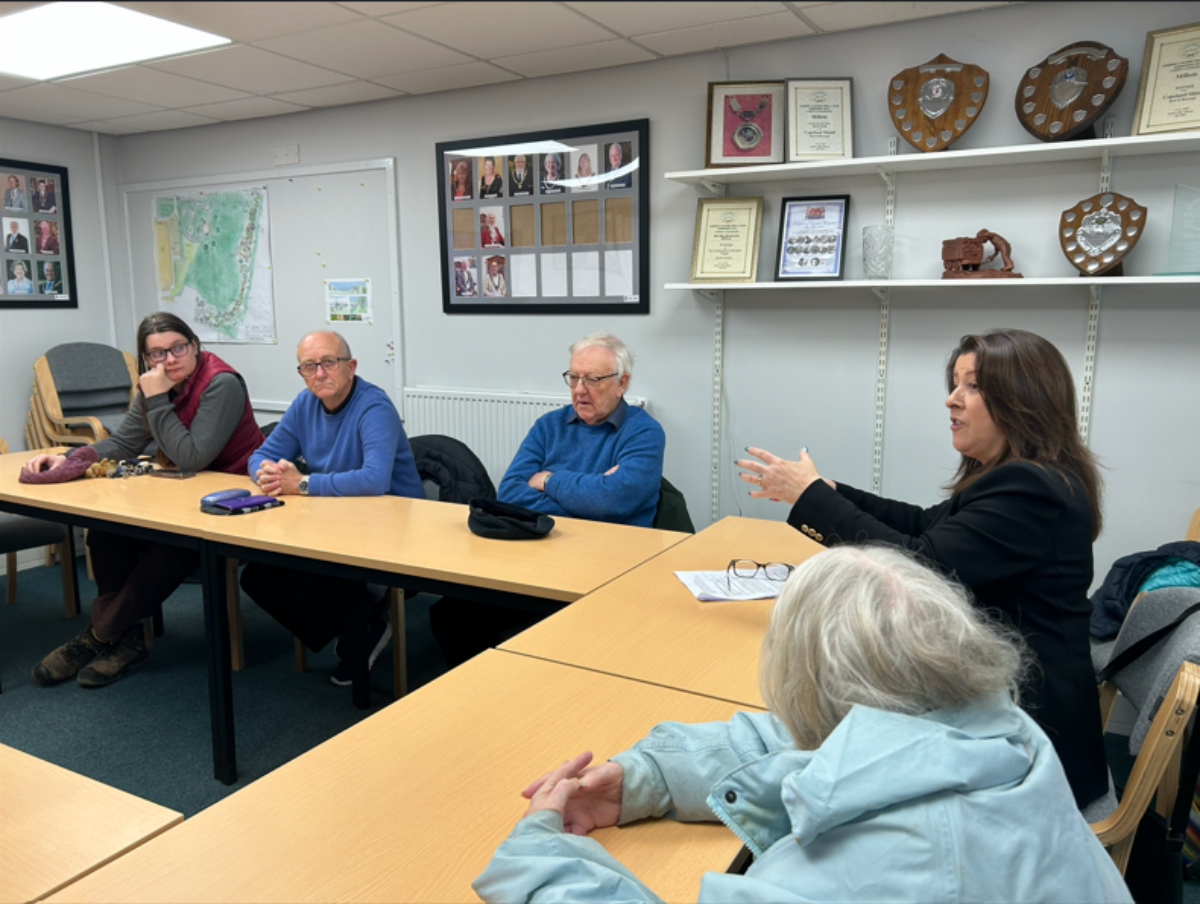 Roundtable in Millom