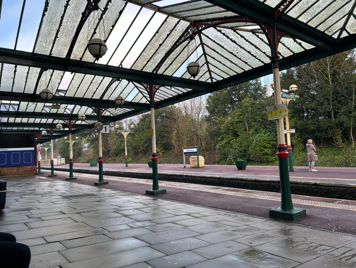 Ulverston Station