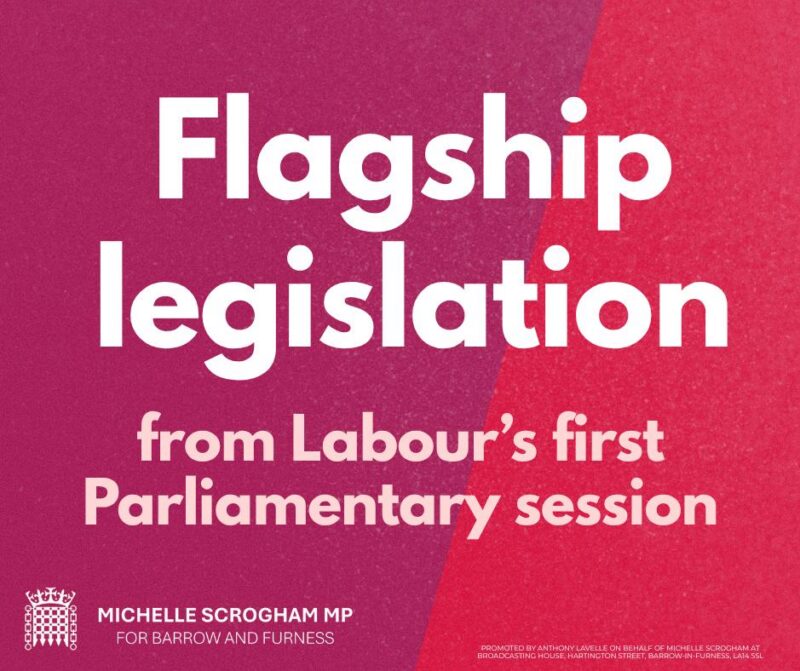 Flagship legislation