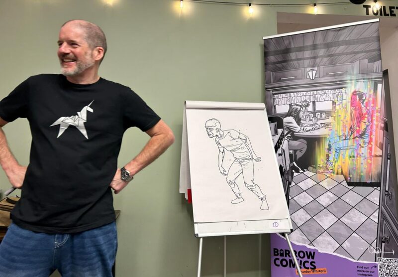 Barrow Does Comics