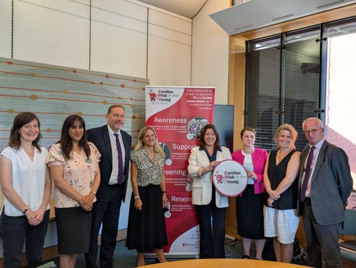 Michelle elected Chair of CRY APPG